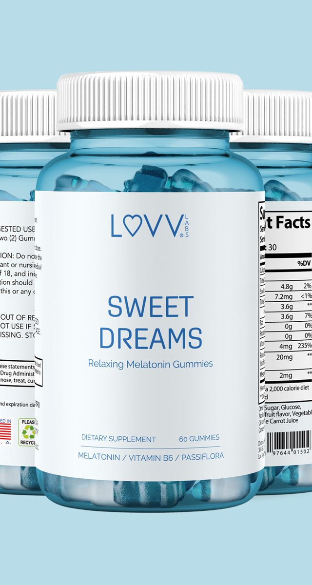 Sweet Dreams Melatonin Gummies