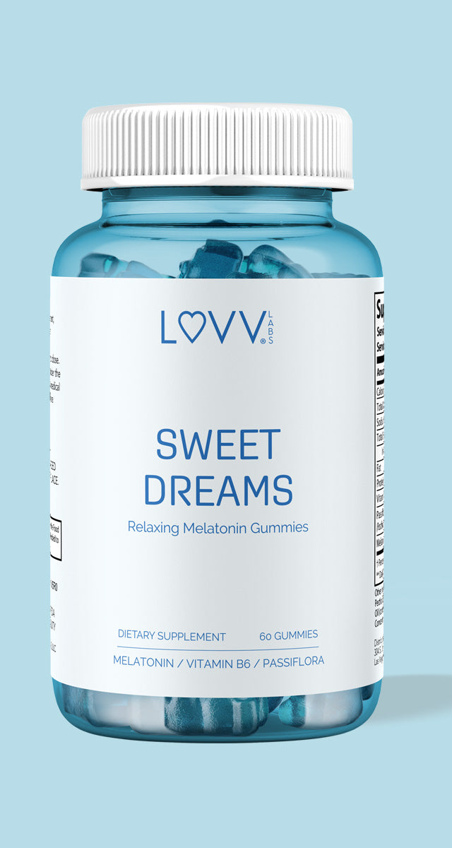 Sweet Dreams Melatonin Gummies