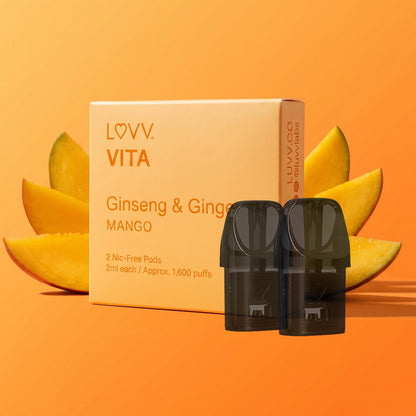 Ginseng + Ginger / Mango Pods