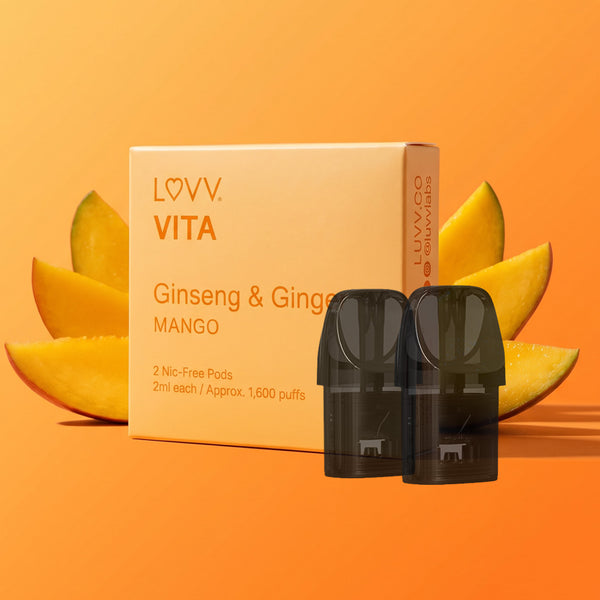 Mango pods