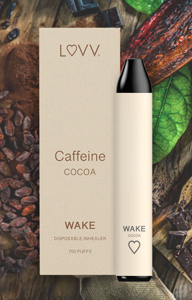 WAKE - Caffeine & B12 / Cocoa