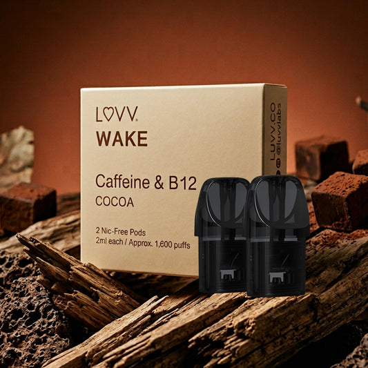 Wide Variety of Nic-Free Pod Formulas LUVV Labs Wide Variety of Nic-Free Pod Formulas LUVV Labs