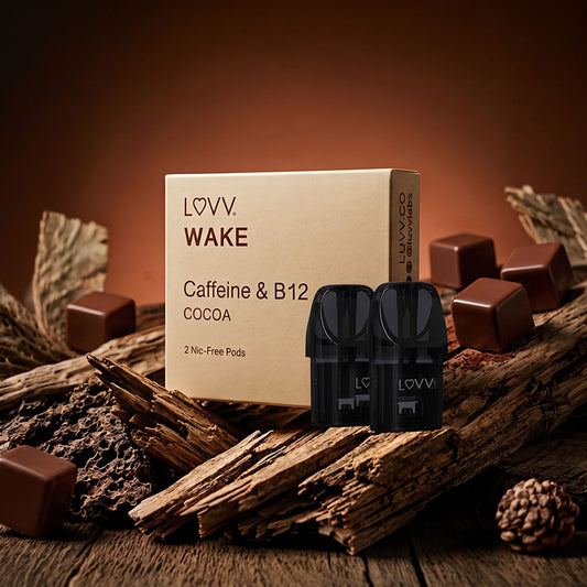 Caffeine & B12 / Cocoa Pods