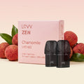 Chamomile / Lychee Pods