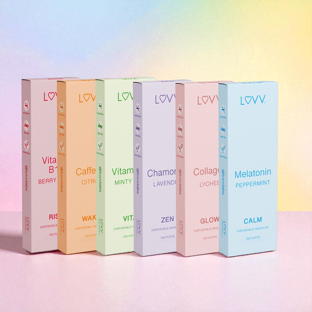 El paquete de muestra de aire LUVV