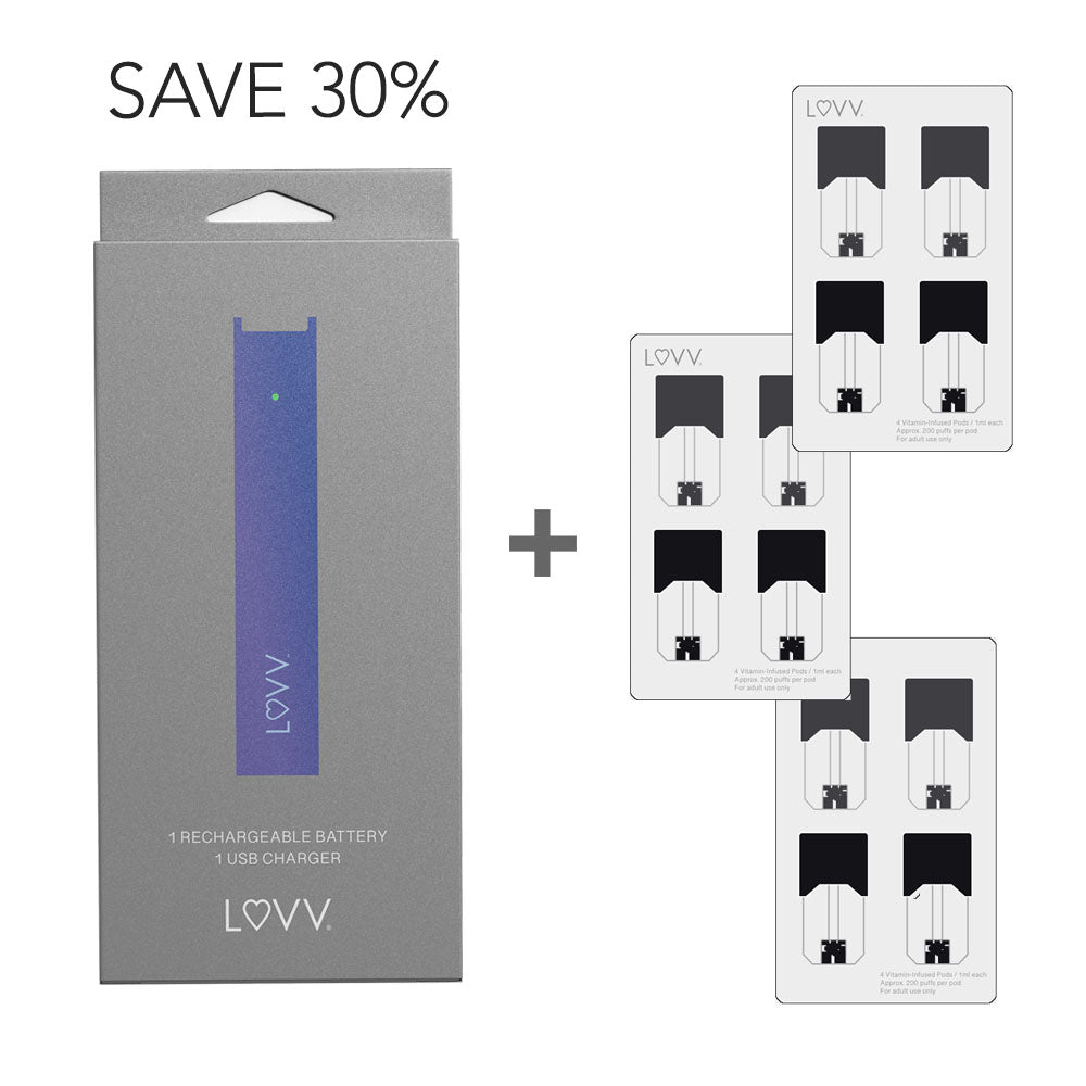 Rechargeable Kit + Pods Bundler