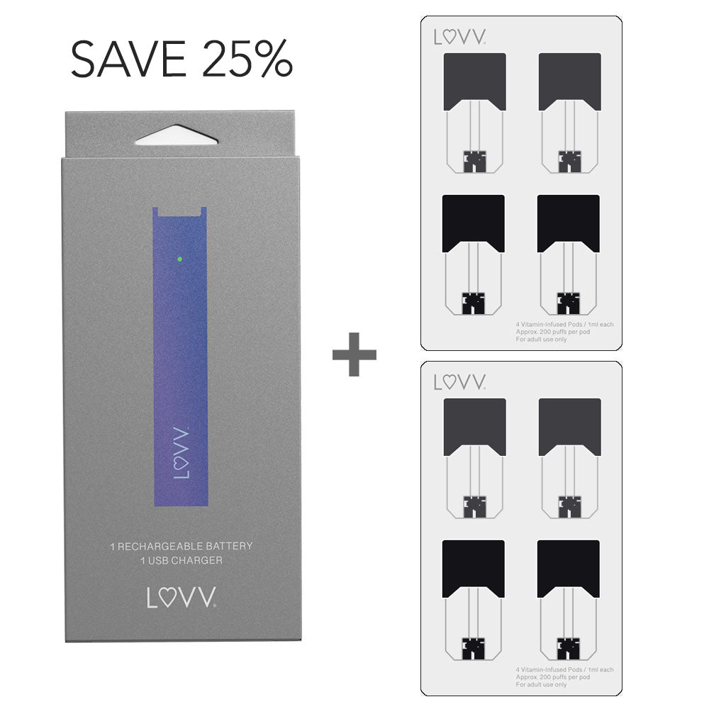 Rechargeable Kit + Pods Bundler