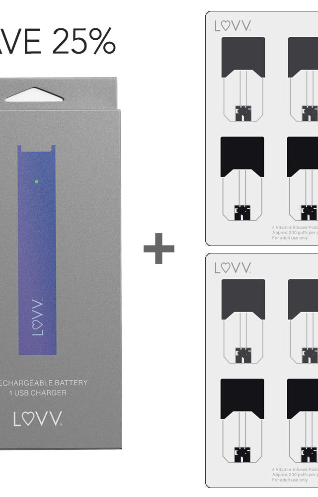 Rechargeable Kit + Pods Bundler