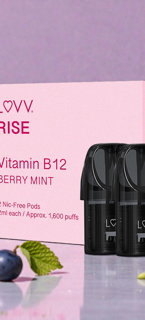 V2 Vitamin B12 / Berry Mint Pods