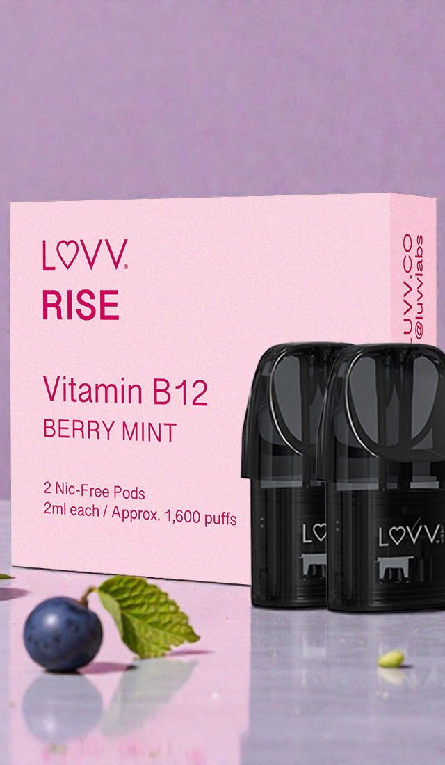 V2 Vitamin B12 / Berry Mint Pods