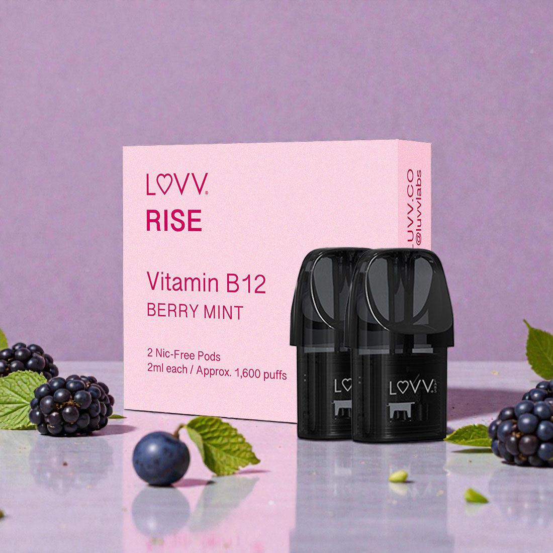 Vitamin B12 / Berry Mint Pods