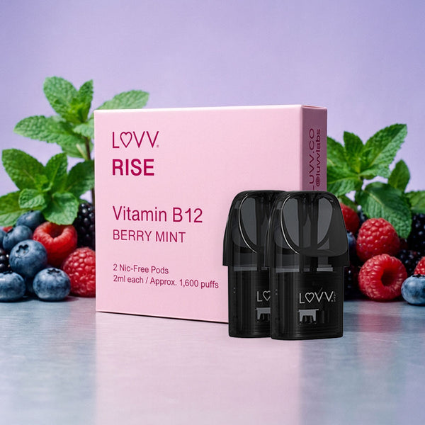 Berry Mint pods