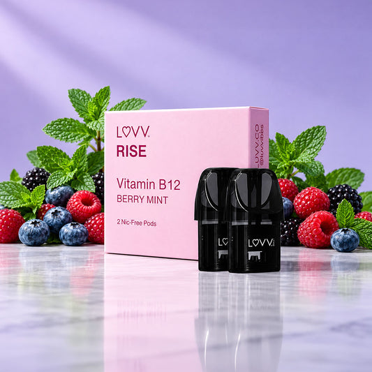 Vitamin B12 / Berry Mint Pods