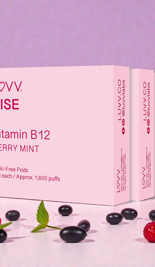V2 Vitamin B12 / Berry Mint Pods