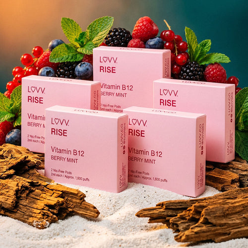 10 Vitamin B12 Pods / Berry Mint 2-Packs