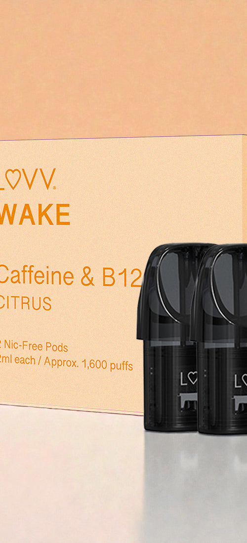 V2 Caffeine + B12 / Citrus Pods
