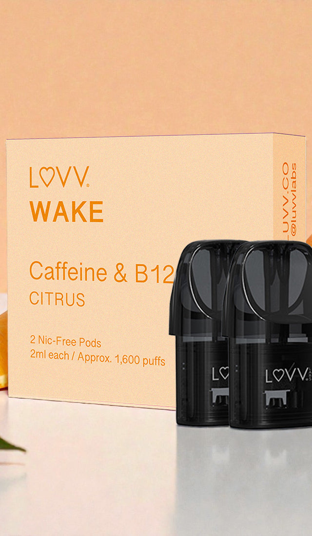 V2 Caffeine + B12 / Citrus Pods
