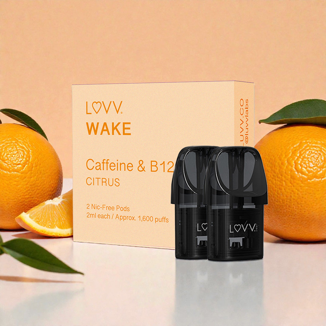 Caffeine + B12 / Citrus Pods