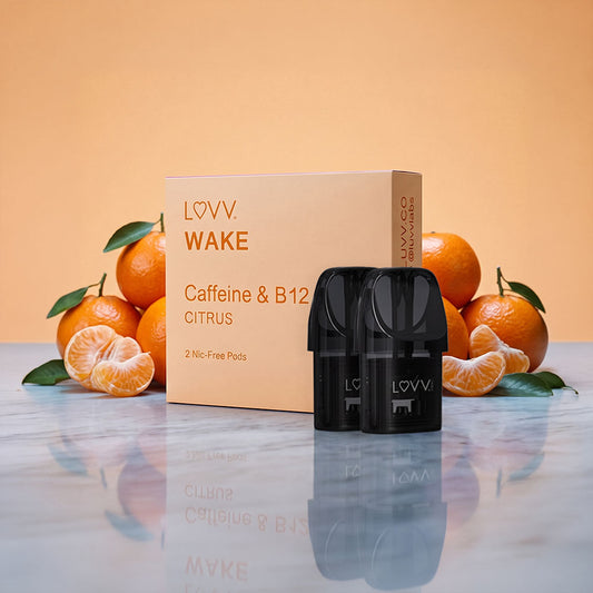 Caffeine + B12 / Citrus Pods