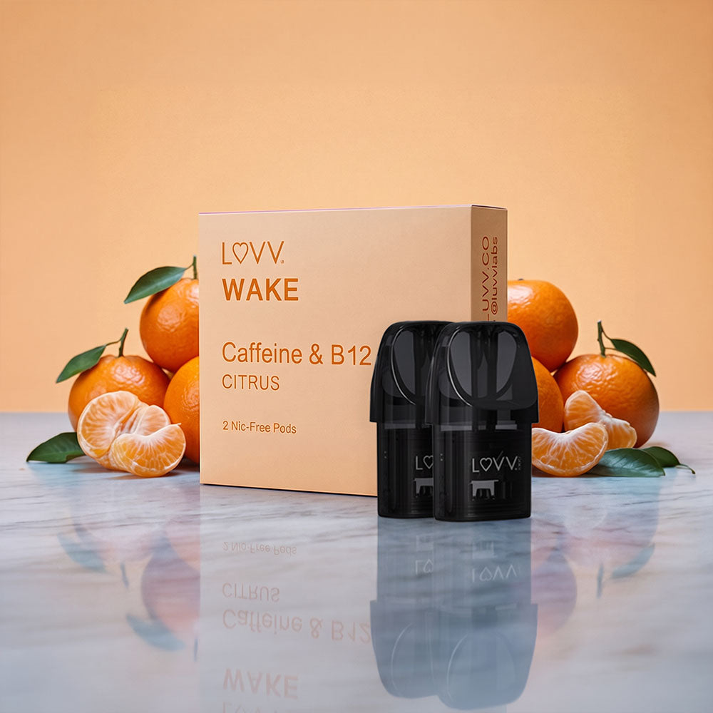 10 Caffeine + B12 Pods / Citrus 2-Packs