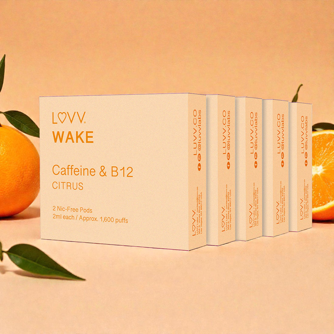 Caffeine + B12 / Citrus Pods