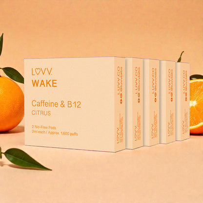 Caffeine + B12 / Citrus Pods