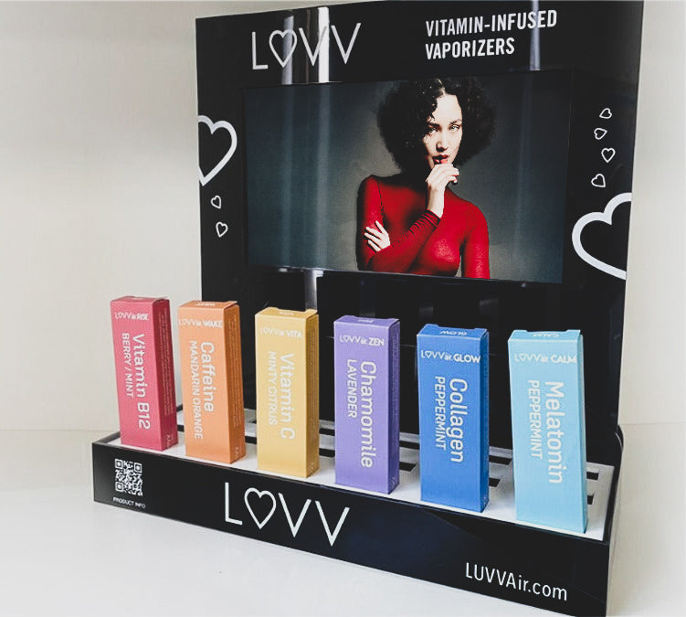 LUVV Retail Display