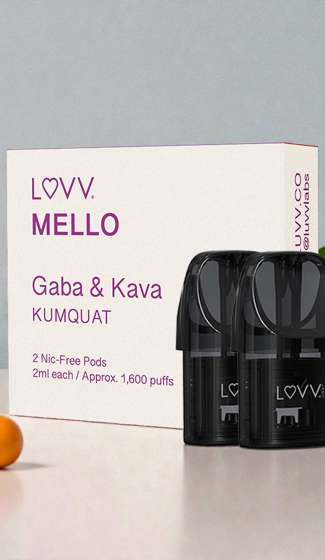 V2 Gaba + Kava / Kumquat Pods