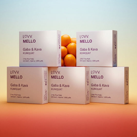 10 Gaba + Kava Pods / Kumquat 2-Packs