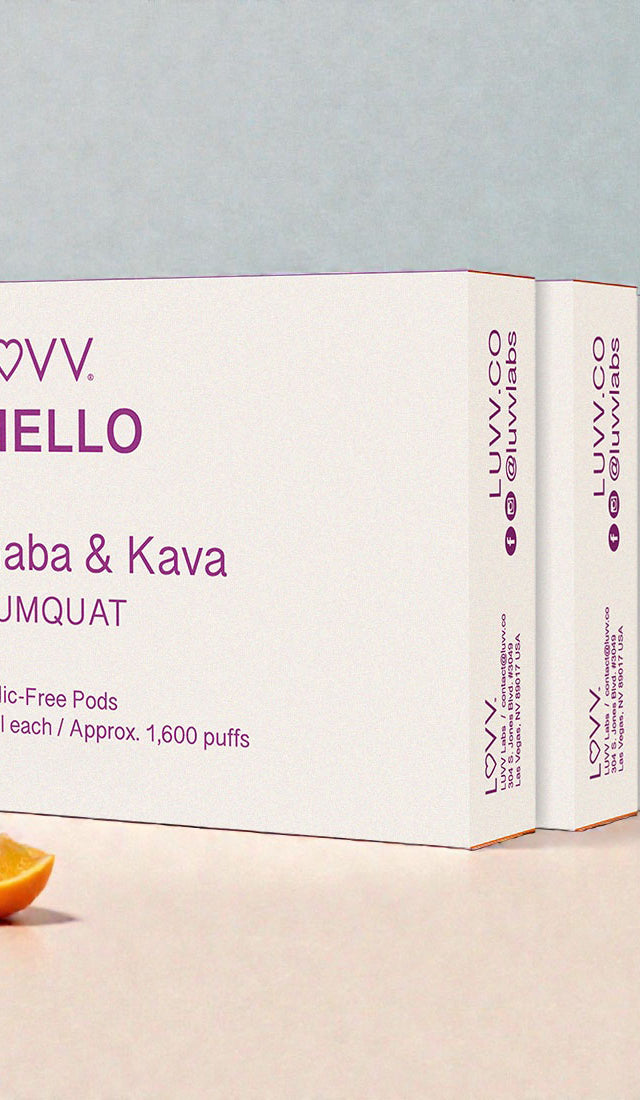 V2 Gaba + Kava / Kumquat Pods