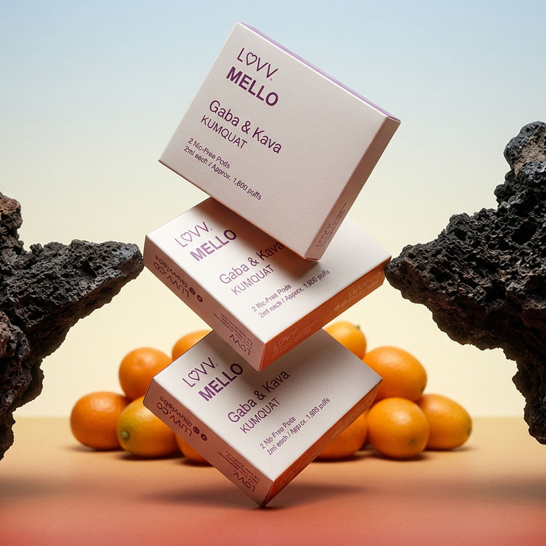10 Gaba + Kava Pods / Kumquat 2-Packs