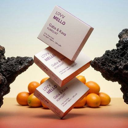10 Gaba + Kava Pods / Kumquat 2-Packs