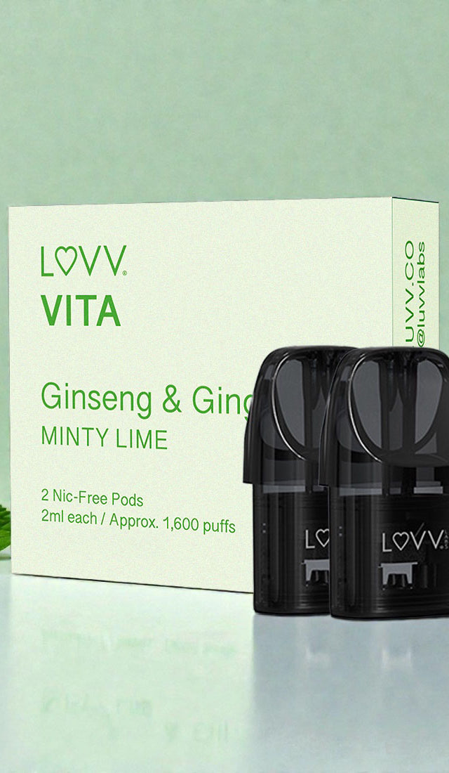 V2 Ginseng + Ginger / Minty Lime Pods