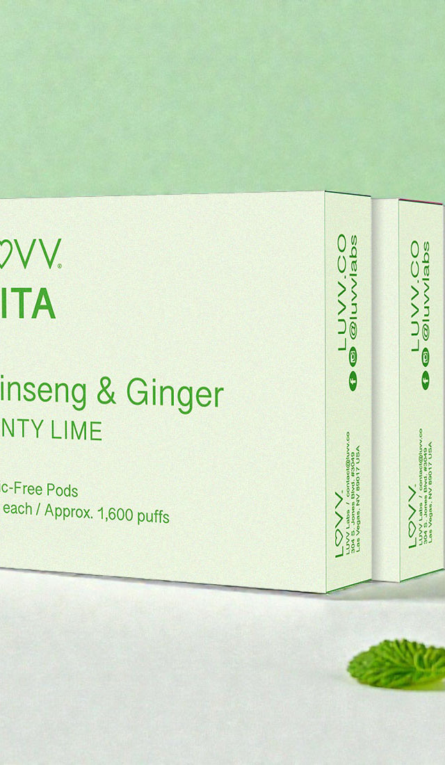 V2 Ginseng + Ginger / Minty Lime Pods