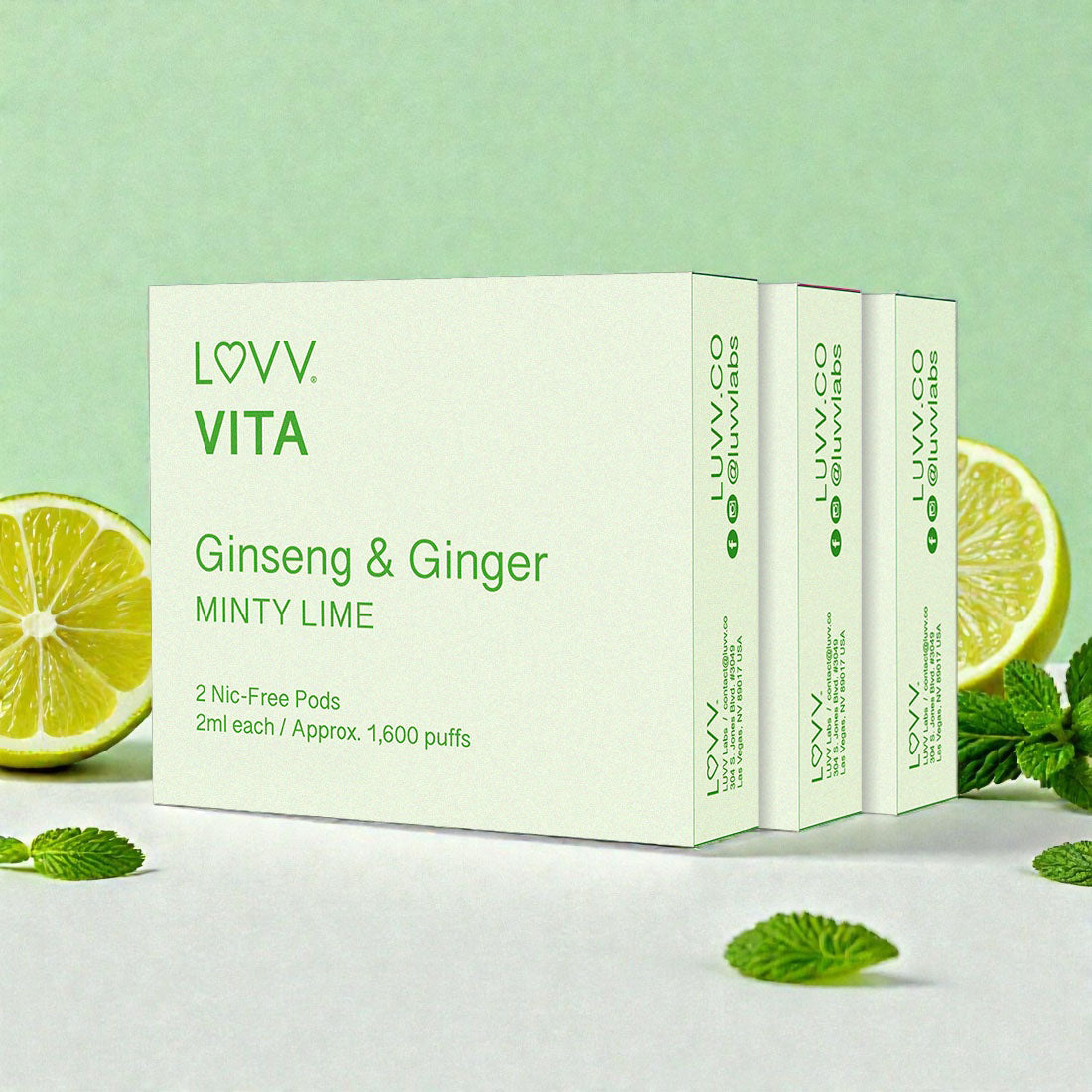 Cápsulas de vitaminas VITA