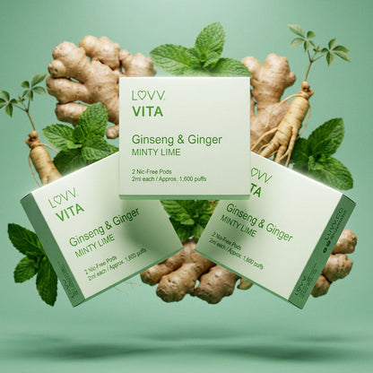 Ginseng + Ginger / Minty Lime Pods