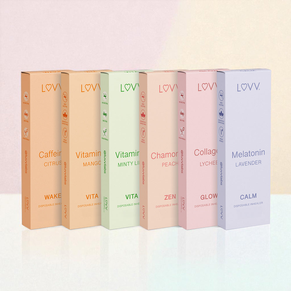 El paquete de muestra de aire LUVV