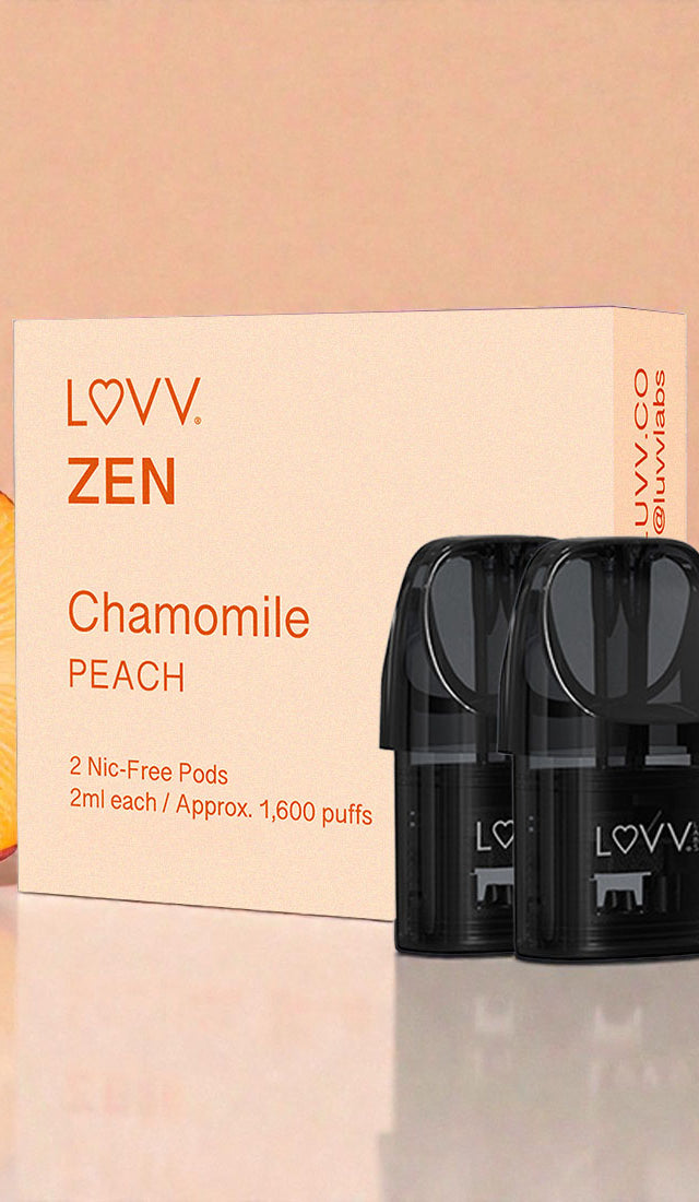 V2 Chamomile / Peach Pods