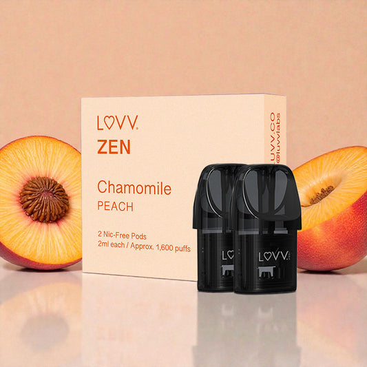 Chamomile / Peach Pods