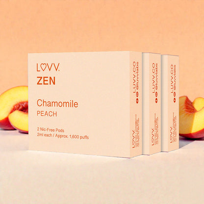 Chamomile / Peach Pods