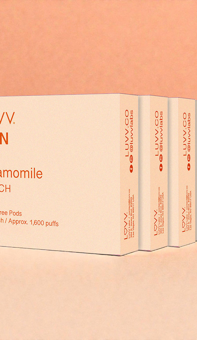 V2 Chamomile / Peach Pods