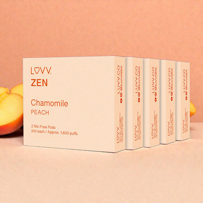 Chamomile / Peach Pods