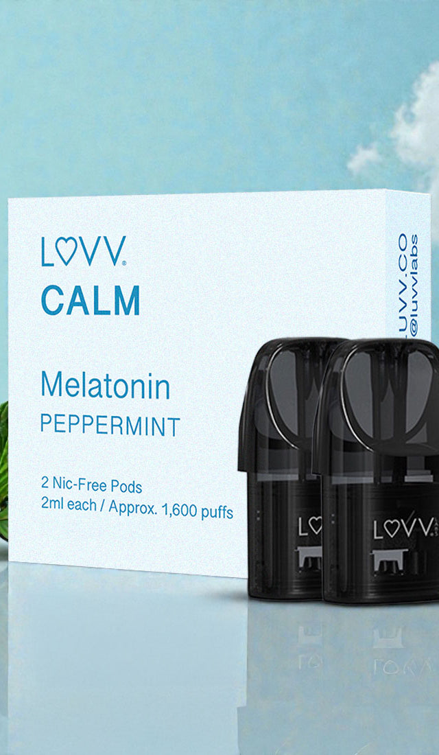 V2 Melatonin / Peppermint Pods