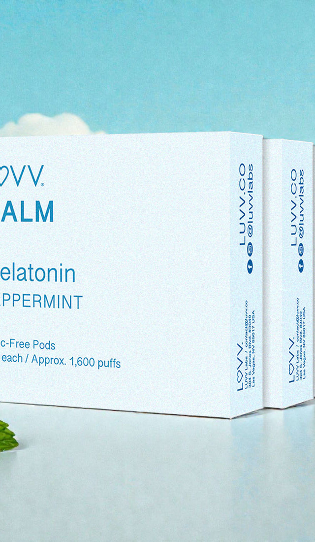 V2 Melatonin / Peppermint Pods