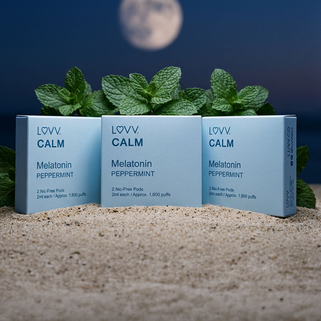 Melatonin / Peppermint Pods