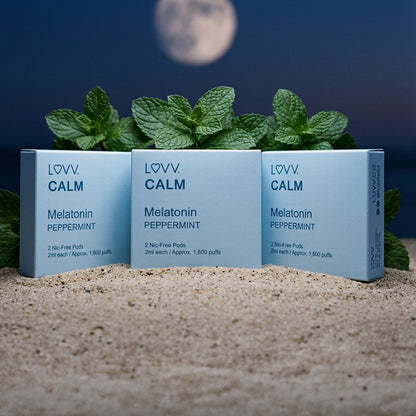 Melatonin / Peppermint Pods