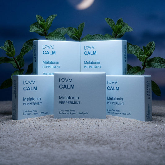 10 Melatonin Pods / Peppermint 2-Packs