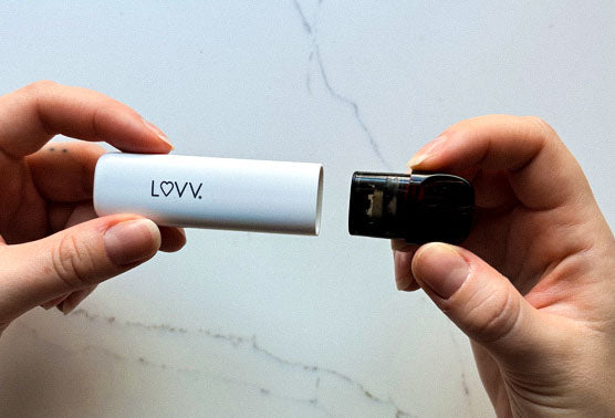 Melatonin, Caffeine & Anxiety Pens | Nicotine Free | LUVV LUVV Labs Melatonin, Caffeine & Anxiety Pens | Nicotine Free | LUVV LUVV Labs