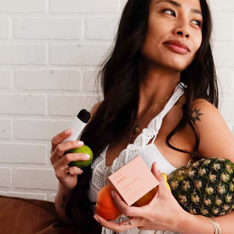 Chamomile / Peach Pods