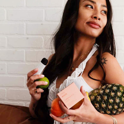 Chamomile / Peach Pods